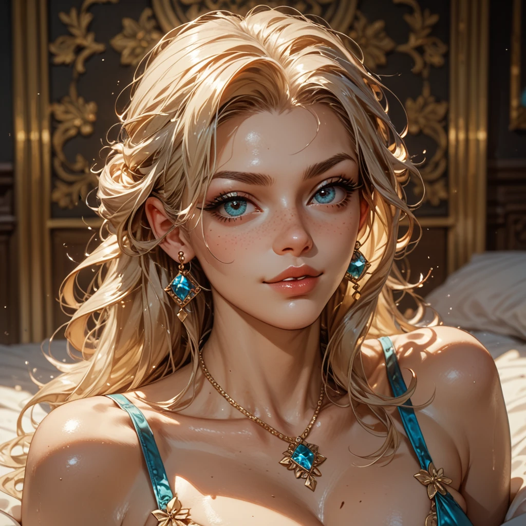 8k (full portrait) of beautiful cyborg with blonde hair, intricate, elegant, highly detailed, majestic, digital photography, (art by artgerm and ruan jia and greg rutkowski, flowers of hope by Jean-Honor Fragonard, Peter mohrbacher), surreal painting gold filigree, broken glass, ornate frame:0.3, jewelry, hyper detailed, insane details, stunning, intricate, elite, art nouveau, ornate, liquid wax, elegant, luxury, Greg Rutkowski, ink style, sticker, vector-art beautiful character design, double exposure shot,1girl, luminous design, seductive, choker, dress, golden dress, perfect body,sharp eyes, realistic metals, (masterpiece, award winning, sidelighting, finely detailed beautiful eyes: 1.2), hdr, (off angle), ((analog style)), (photorealistic:1.6), (skeleton like:0.42), simple mottled background,potrait, long blonde hair, (concept art), laying on luxury couch table chairs, perfect lighting, perfect shading, big breast, looking at viewer, <lora:Penelope:0.7>, beautiful hands, <lora:GoodHands-beta2:0.8>
