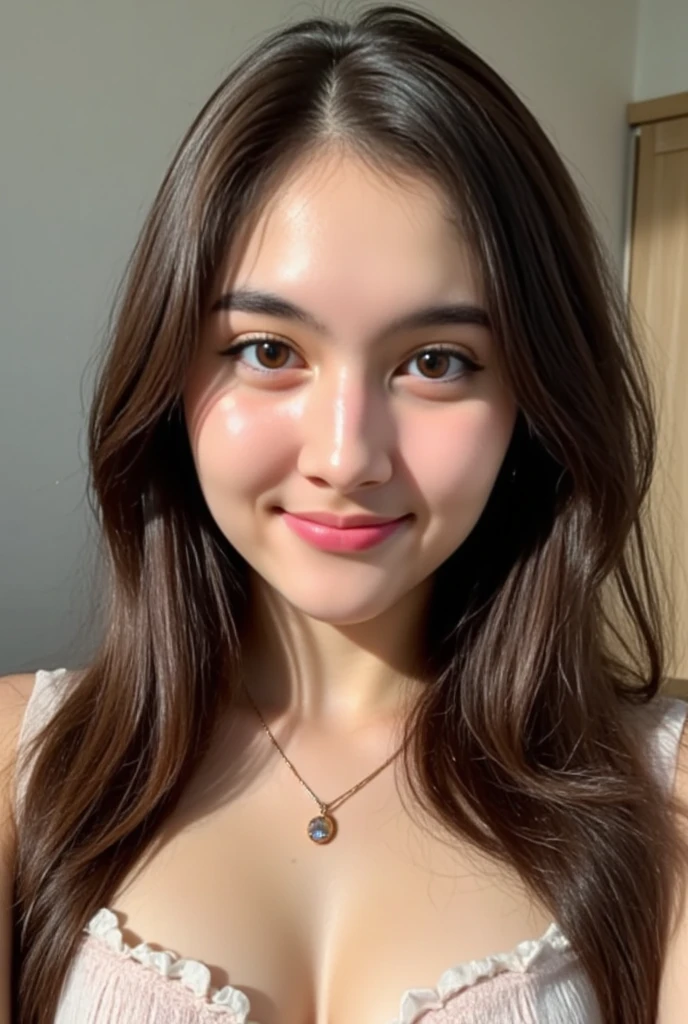 close-up bra Aditi rao hydari 1female, (20 years old), (big bra), (((smile:1.3))), (masterpiece), (best quality), (ultra-detailed), more_details:-1, more_details:0, more_details:0.5, more_details:1, more_details:1.5, glowify, close-up shot, ((cleavage))