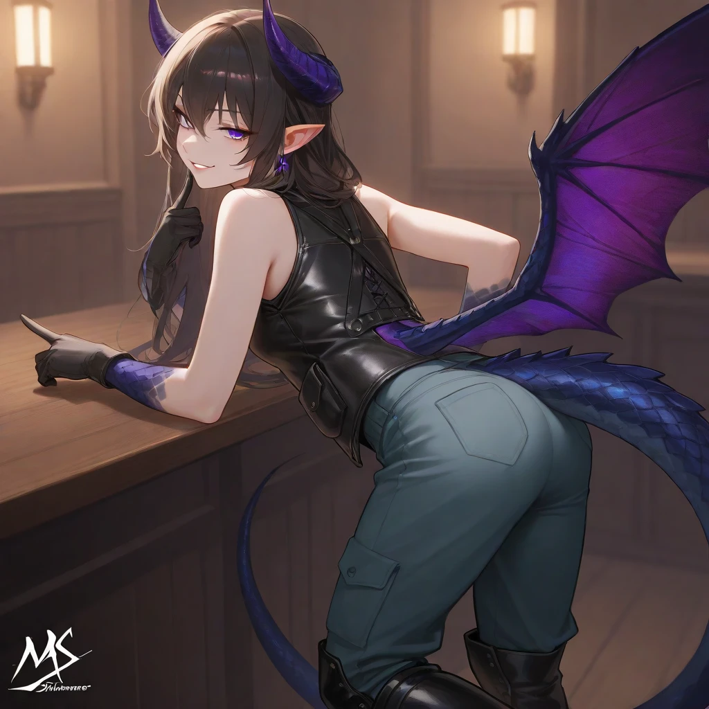 High fantasy scene, succubus, handjob, foreskin, scenery, dungeon