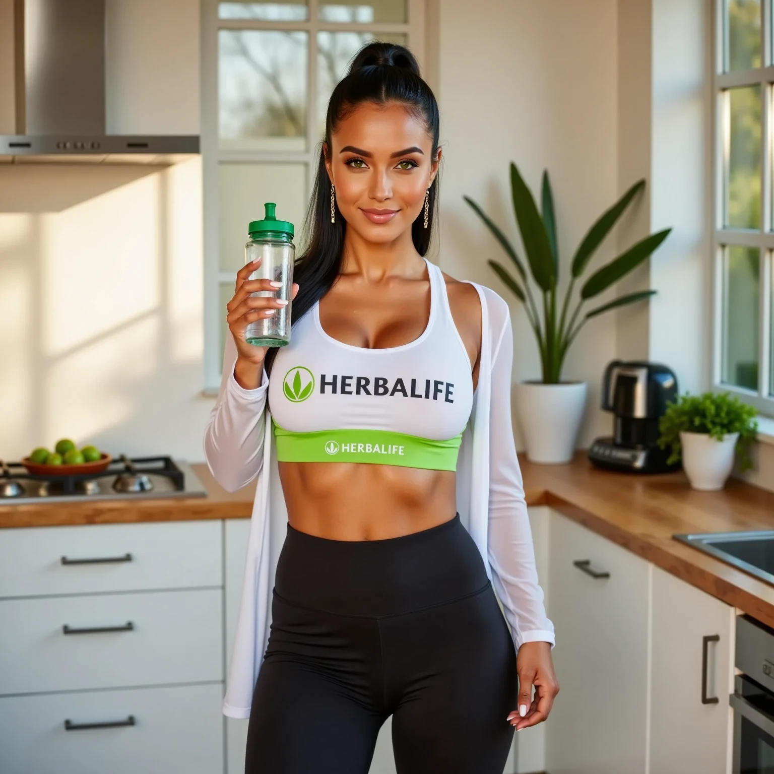 "Create a dynamic and muscular 3D avatar for our logo, showcasing the epitome of health and fitness. The avatar should exude strength and vitality, holding a bowl of vibrant and nutritious diet food in one hand. The image should convey the perfect balance of physical wellness and wholesome nutrition, capturing the essence of our brand. Let's inspire our audience to embrace a healthy lifestyle through this powerful and engaging cartoon avatar!"