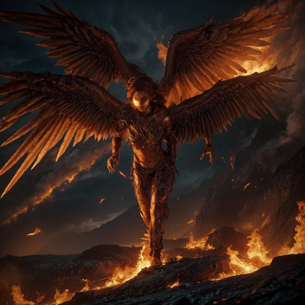phoenix on fire