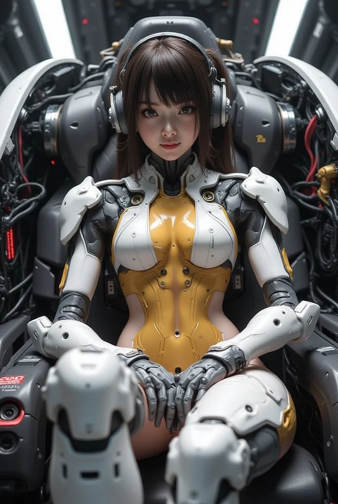 There is a woman in a robot suit posing next to an ancient building, Beautiful white girl half cyborg, Cute cyborg girl, Beautiful girl cyborg, Perfect Robot Girl, Cyborg girl, Young cyborg grady, Beautiful Female Robot, Beautiful robot woman, cyborg girl, perfect cyborg female, porcelain cyborg, Female robot, Beautiful cyborg images