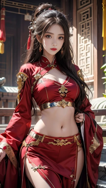 Sexy transparent platinum low-cut lace manicure cleavage close-up of busty woman holding lotus in hand, Headgear, Violet necklace, Jade belt , Toned abs, beautiful fantasy empress, ((beautiful fantasy empress)), Beautiful celestial mage, Belle peinture de personnage, full body xianxia, Portrait of a knight of the zodiac girl, author:heroes, G Liulian art style, fantasy art style, foreshortening