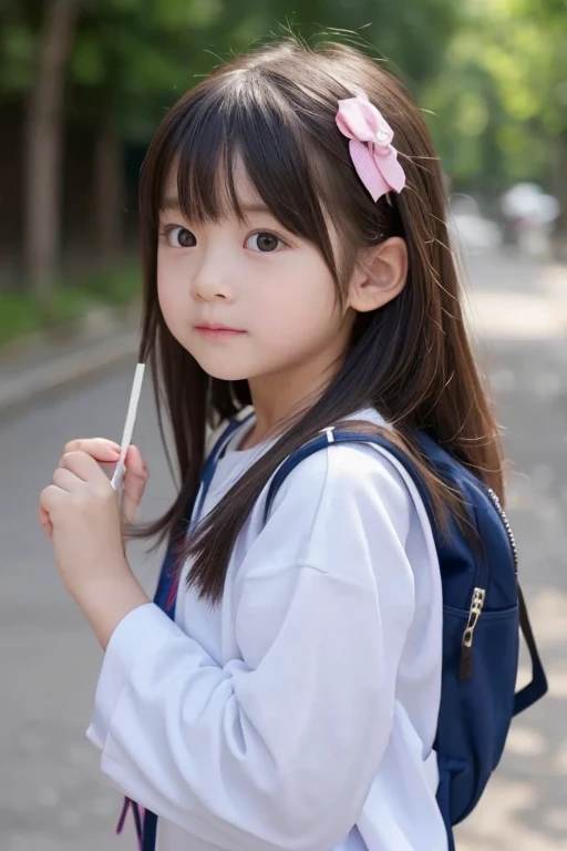 Under the skirt of a 5-year-old Korean girl、I want to be defeated