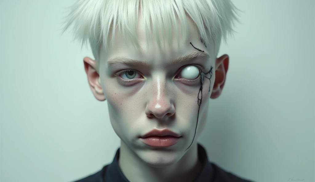painting of a man with a head full of dripping paint, beeple. hyperrealism, inspired by Sam Spratt, realism | beeple, by Sam Spratt, simon birch, hyperalism, greg beeple, beeple and greg rutkowski, by Andrea Pozzo, artist unknown, beeple and james jean, beams of light 