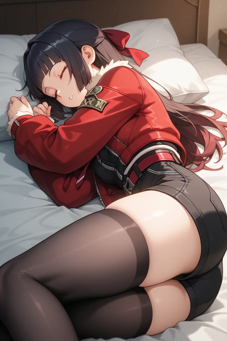 spread pussy, kupaa,spread legs、double piece, hands up