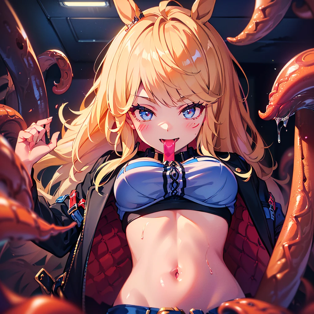 (High resolution, super high resolution, high resolution: 1.5), super erotic, close-up bright colors, very perverted realistic anime BREAK super beautiful girl, perverted beautiful girl super cute, super plump, super seductive, perfect body, super big breasts , clear eyes, methodical hands and fingers, correct legs BREAK Ultra-futuristic computer, restraints, cords, pipes, metal, gears, tubes, engines, screws, springs, monitor tentacle nest, hot, slimy, sticky BREAK Blonde, short hair, headgear,  in the vagina, vaginal opening, very thick sex pipe insertion, invasion of brutal tentacles, shared posture, open anus with swaying hair, being crawled out by tentacles, hearts scattered, half-waisted, one eye Hidden hair, BREAK beautiful gradation sweat, love juice, perverted demon modification, restraint, passionate love love love love light rays, thrilling story of estrus, complete sexual purpose, breeding season, great excitement, tentacles that invade the vagina, tentacles that ejaculate, Thick and long tentacles, tangled tentacles, sexual service BREAK, lustrous body, sexual indulgence, ecstatic expression, dazed state, sexual climax, drooling from the mouth, the most obscene state, mutual love, seeding