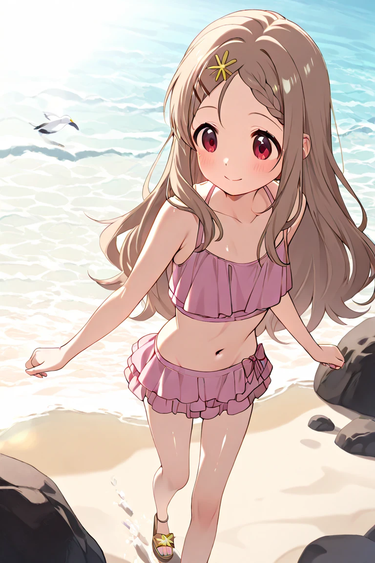 1 girl, female、nezuko,Swimwear