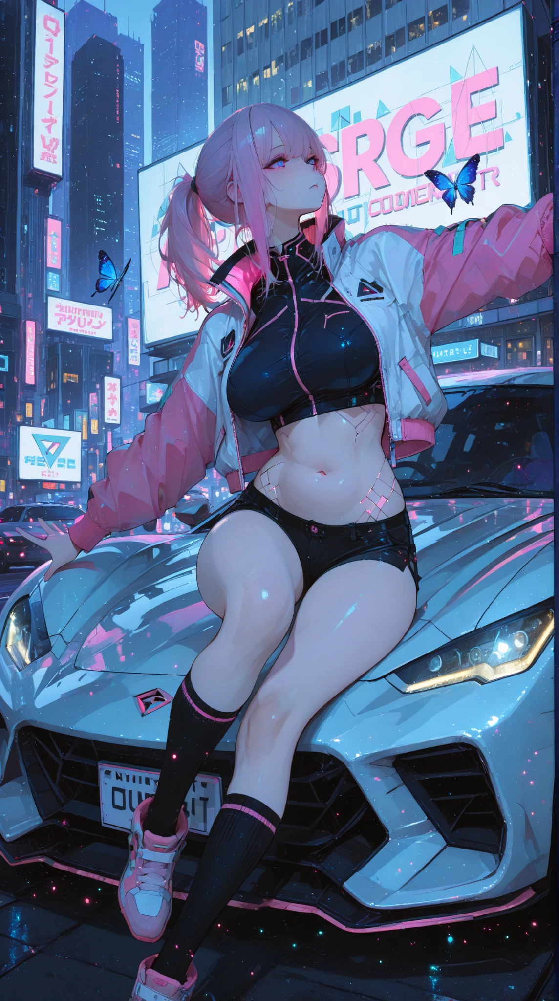 ((Cardi B as Jinx from League of Legends, Lolita prostitute)), ((in the back seat of a car, breasts pressed together, big breasts, tight lingerie bra, lingerie, beautiful tight lingerie, bra, lingerie handcuffed, hands out of view, hands behind her back, crying real tears, sad)), hysterical crying, emotional breakdown, (((criminal, under arrest, erotic, hentai))), seductive, (looking at viewer from the back seat of a vehicle), (interior of a realistic car, ray tracing, octane render), hyperrealism, unreal engine, perfect composition, perfect render, perfect lighting, cinema 4d, 3dcg, 8k vector photography, hyperrealism photography, busty, young, teen, high resolution perfect body perfect face perfect hands perfect fingers perfect breasts 8k, (((micro lingerie, all lingerie, camel toe, breasts swinging freely))), ((green eyes, half Asian half Spanish, mixed girl, fit,)) tight lingerie bra (((super thick, small waist, short red hair with bangs and highlights,))) emerald eyes, beautiful eyes, captivating, alluring, realistic lighting, realistic environment, detailed outfit, realistic facial features, hyper detail, sweat, lingerie, seductive body, seductive face ((perfect angle, perfect pose, focus on face camel toe and breasts))