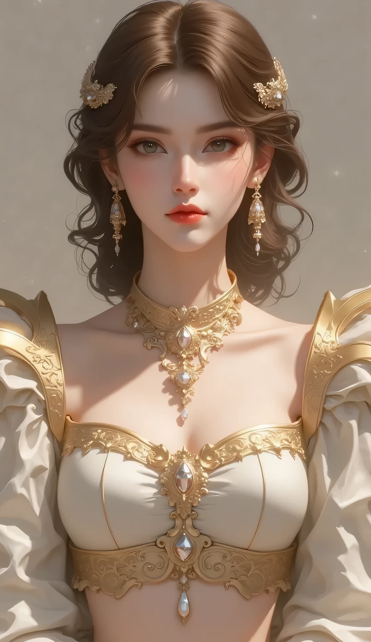 modelshoot style, (extremely detailed CG unity 8k wallpaper), full shot body photo of the most beautiful artwork in the world, stunningly beautiful photo realistic cute women in saree (navel:1.5), professional majestic oil painting by Ed Blinkey, Atey Ghailan, Studio Ghibli, by Jeremy Mann, Greg Manchess, Antonio Moro, trending on ArtStation, trending on CGSociety, Intricate, High Detail, Sharp focus, dramatic, photorealistic painting art by midjourney and greg rutkowski,front view pose,looking at viewer