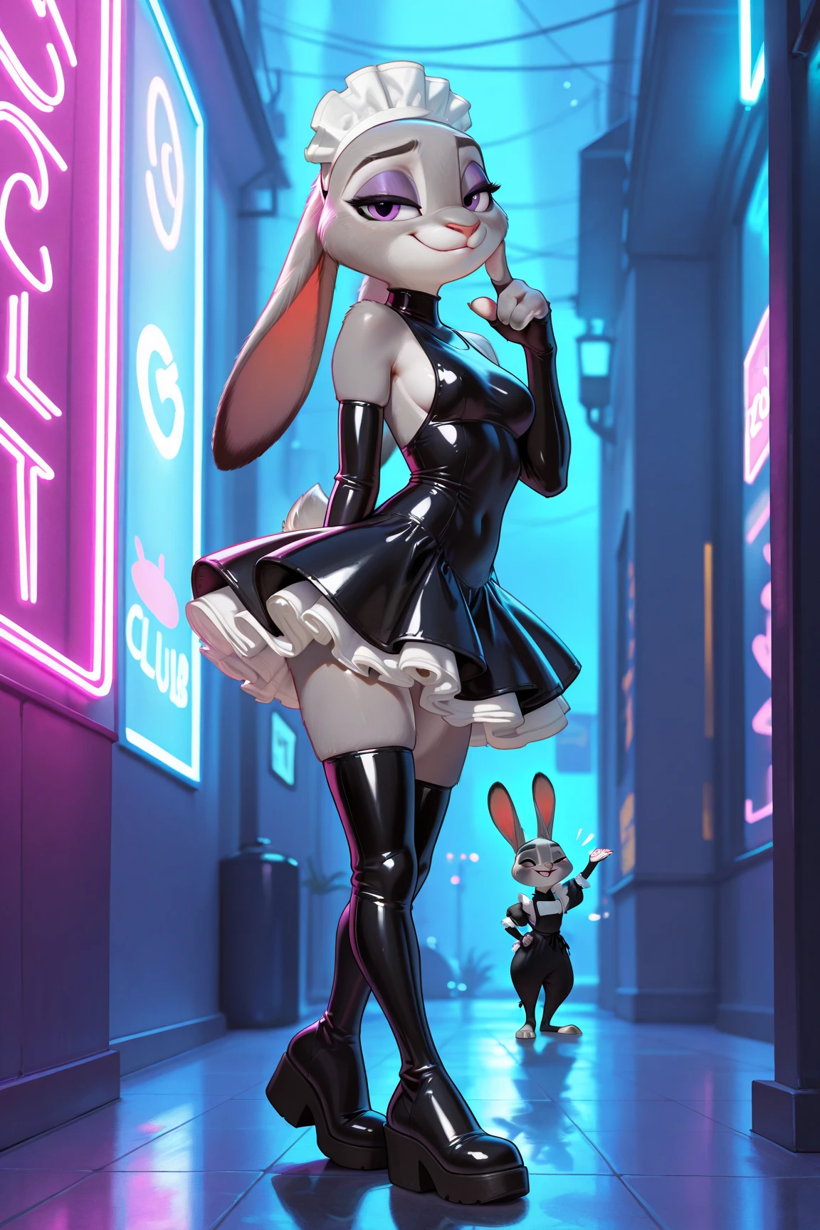 psta background<lora:psta_2-000017:1>, outdoors, russian city, real world, dirt, snow, (flooded road:0.1), mud, (intricate details:0.1),Erza,(Bunny_Girl:1.3), whole body,illustration, masterpiece, best quality, ultra detailed,highly detailed,insanely detailed, hdr, 8k, creativity,design,aesthetics,visual,artistry,craftsmanship,style,technique,expression,imagination,talent <lora:bunnyGirlsLORA_bunnyGirls:0.9>