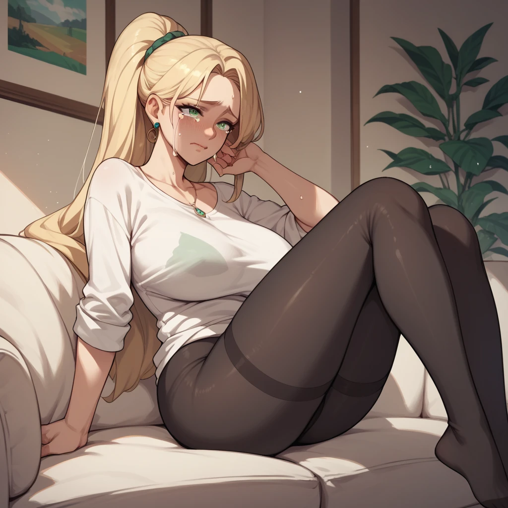 the best quality, kids, little young girl, in a room,she is wearing black leggings,beautiful body, cute girl, long hair,she wears leggings, kare hair, high waist leggings, body jewelry,tight top, blonde hair,big beautiful ass in leggings, green eyes ,beautiful hands,young  10 years,perfect beautiful fingers,in leggings, sitting on a chair, leggings are see-through on the ass, is lying, perfect body, dark black skin, claret, purple, cameltoe, perfect feet, perfect ass, perfect face, leggings are see-through on the pussy, small breasts,