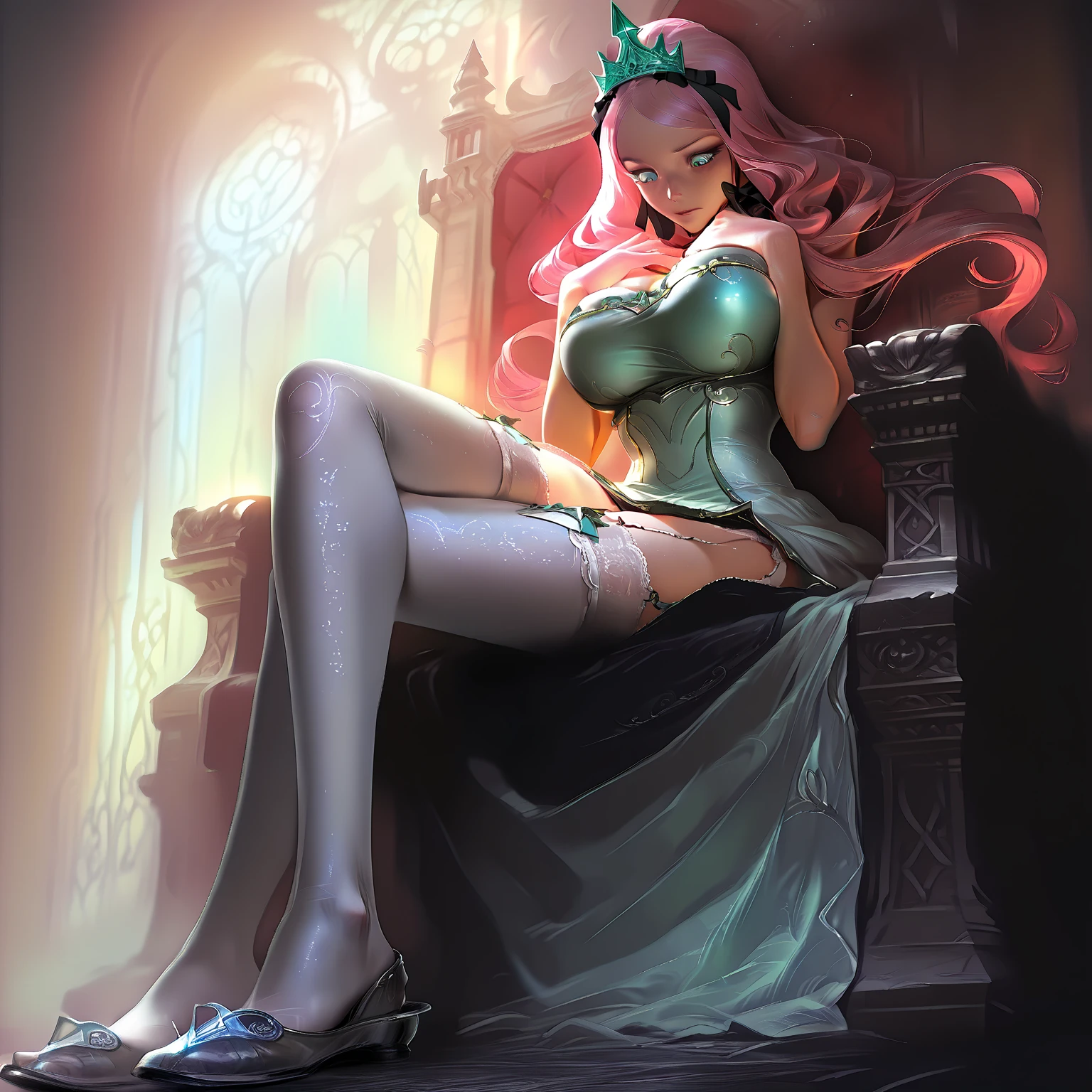 MULHER TODA MOLHADA, COM PEITOS DE FORA E CLITORIS