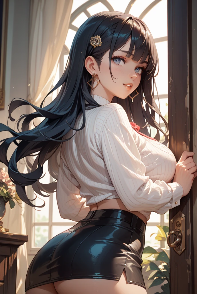 {{{{{High-resolution photos of the most beautiful 19-year-old beautiful girl of all time, the daughter of a distinguished family, who inherited the genes of beautiful men and women}}}}},{{{{{A high-resolution scene in a space just for the two of them, where a touching and vague atmosphere of a girl grows into an adult.}}}},{{{{{A super cute masterpiece made with the latest ultra-high resolution UHD technology that clearly captures every wrinkle in clothing and every strand of hair.}}}}},{{Extremely detailed}},{{{{{gloss々Flower Hair Makeup}}}}},{{{{{Pink frill blouse skirt}}}}},{{{{{超分厚くぷるぷるで真っ赤な唇が急激に膨らみぷるんとglossめく}}}}},{{{{{The young lady of a distinguished family is given an aphrodisiac to turn her into a prostitute. Her face flushes and her round, beautiful breasts continue to grow. With a sexy expression, she leans forward against the window, sticks out her buttocks, and moves her hips back and forth. Her childishness is gradually transformed into female hormones, and she transforms into the glamorous woman of her beloved boyfriend. The stronger the female hormones become, the brighter her cheeks become, right up to her nose.}}}}}