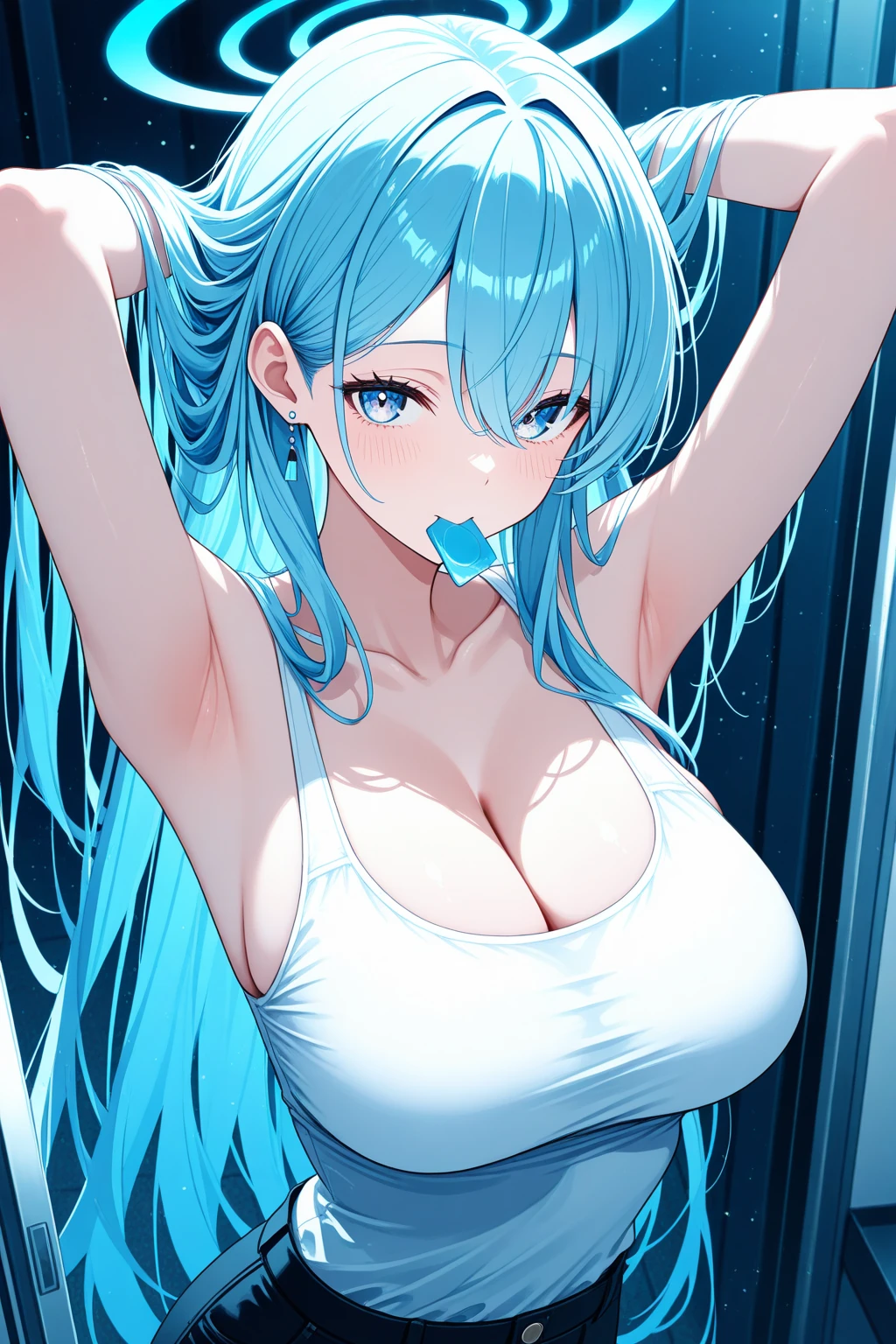 (((pov,1 boy, penis, breasts blowjob, paizuri, penis is between breasts, )))penis in breasts, breast squeeze, (((fellatio)))、(highest quality)), ((masterpiece)), (Familiar), Perfect Face,Shiny skin,Beautiful breasts,red eyes,Shiny skin、Sunburned skin、Sweat、Off the shoulder、Double teeth、Hotel、School swimsuit 、Hatsune Miku、silver Hair Color、Young、Big Breasts,(((Milking)))、(((2girls,Breast Matching)))、Breastfeeding、1boy,penis,paizuri、bitch、Blowjob、Handjob、blowjob、(((Breast milk,cum)))、Subjective、projectile cum、cum on body , (((cum on breast)))、On all fours.Penis between breasts、ストレートヘアー
