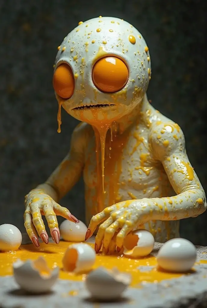 (extremadamente detallado, obra maestra, La mejor calidad), Estilo oscuro, intense illumination, rostro con arrugas, lengua larga, tentacle, deforme, monstruoso, interior de una piscina de agua verdosa, imagen submarina, alien con Colmillos finos, pico de pulpo amenazante. manchas de tinta. Rococo composition. Luz de caravaggio