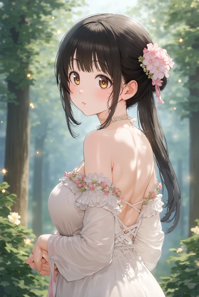 nakeness, Wear high heels, twin braids, streaked hair, bell, heart-shaped pupils, rolling eyes, animal ears, saliva, tongue, drooling, ahegao, Verism, ray tracing, drop shadow, UHD, anatomically correct, textured skin, high details, highres, high quality, 8k