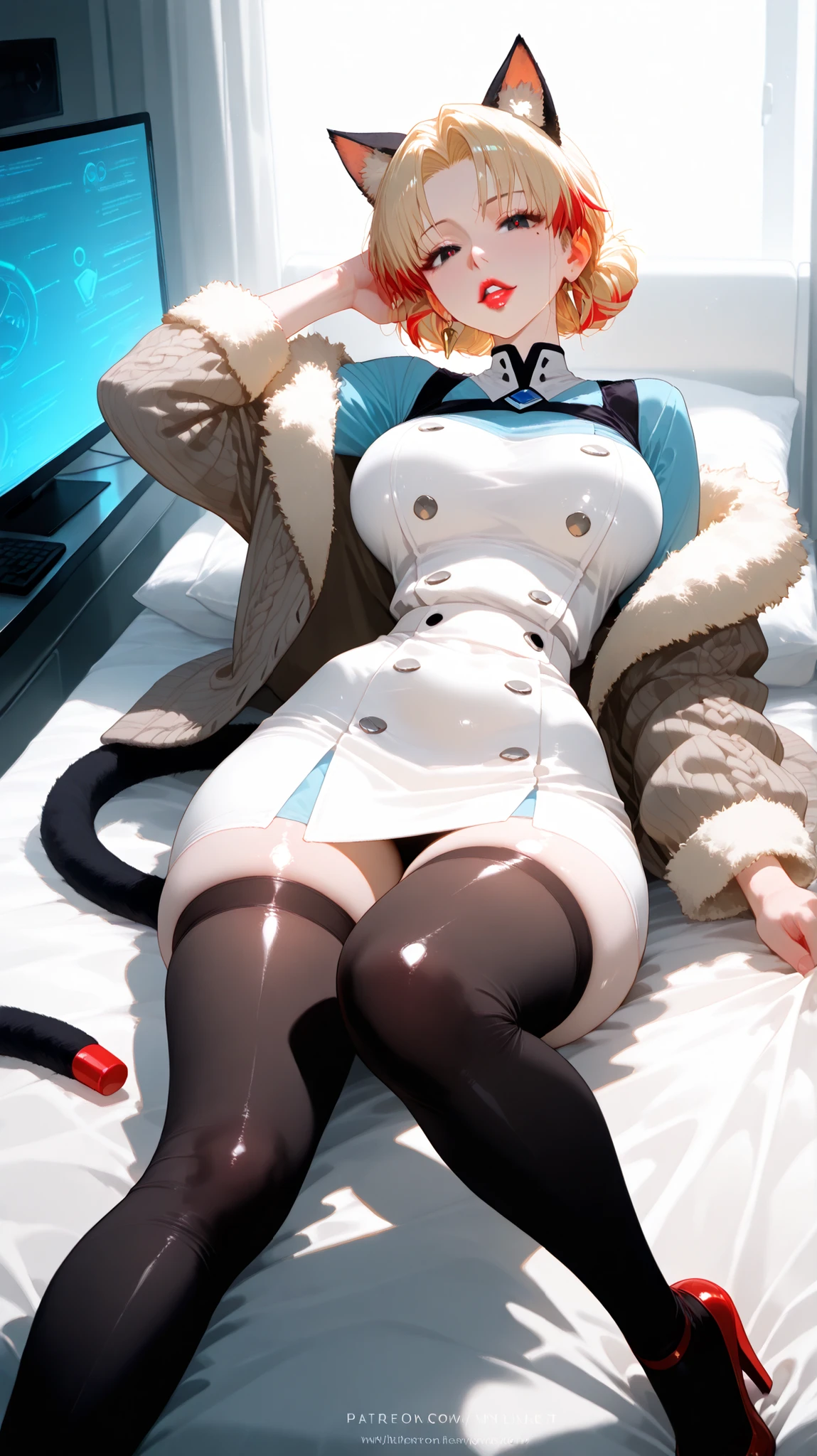 (((Ayanami Rei))), Blue short hair, (White plug suit:1.7), (Plugsuit-type leotard:1.2), Rei Ayanami, The costume is tight against the skin, middle School girls, (blush), ((Slender figure　Beautiful Skin)), Highest quality, High resolution, masterpiece, (Beautiful vagina and clitoris), (With a 30-year-old mafia man, penis:1.4), Complete limbs, (Mating press:1.2), 1 Beautiful Girl, ((((penisが膣に入る)))), (Beautiful crotch), Spread your legs, ((Binding, Restrained by rope:1.4)), A beautiful girl has sex with a man fully clothed, (((Such a cute little face))), The fabric of the costume is extremely thin