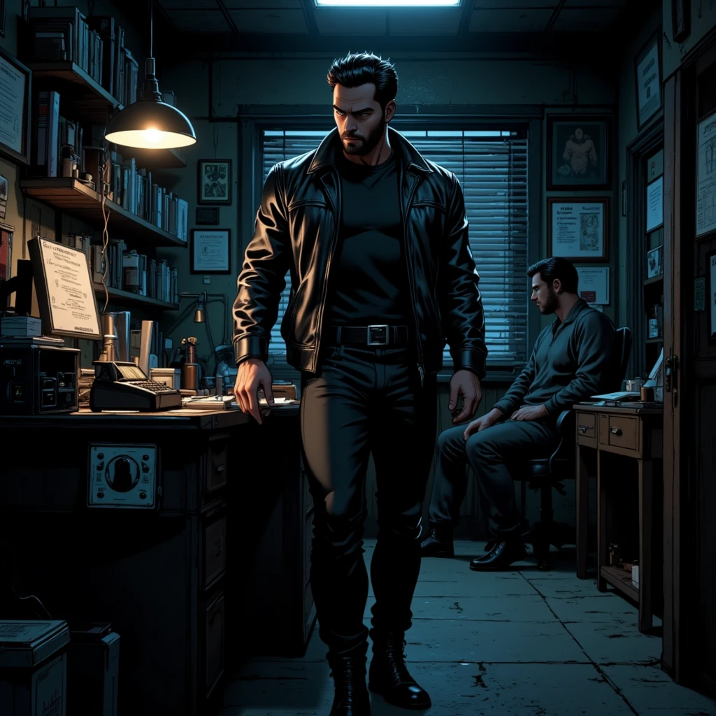Background change into apocalypse fire with wolverine beard handsome boy with under mouth cigar hand blood claws realistic photo realistic 8k photo