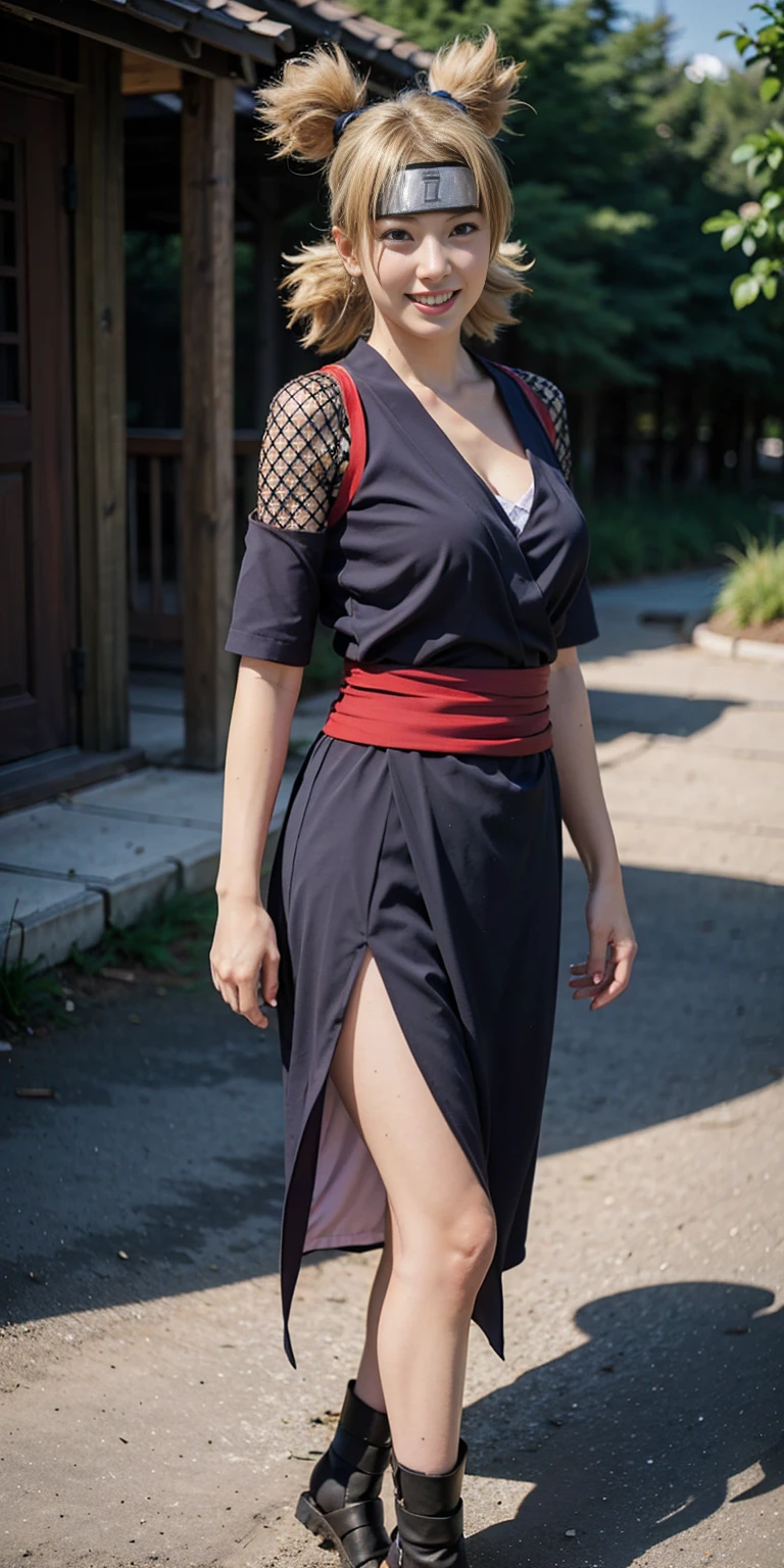 1girl, (green_kebaya_bali), (kebaya_bali), flower, sunlight, , nature, outdoors, detailed face, detailed eyes, huge breasts, shiny skin, looking at the audience, (laughing cute: 1.2), (happy), (8k, RAW photo, best quality, masterpiece: 1.2), (realistic, realistic: 1.37), ultra-high resolution,Master piece, (best quality), perfect eyes, bound, bondage, (arms behind back:1.4), bdsm, tape gag, tape, tape bondage, close-up, restrained, standing ,best anatomy,full body, pony tail hair,