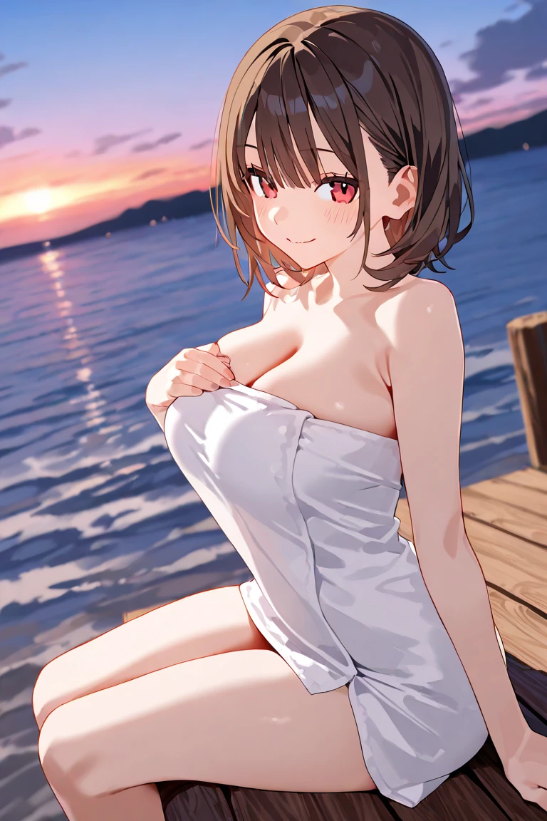 masterpiece、top-quality、hight resolution、erotic nude、Tropical Summer、2nd place swimsuit、1girl in、breastsout、solo、breasts out、cunt、knee sox、1 Girl Em、cute little、Professional Lighting、superior image quality、hight resolution、1080p、(Bright face)、(Face Detailed Description)、(Detailed hand description)、(Exquisite CG)、extreme light and shadows、