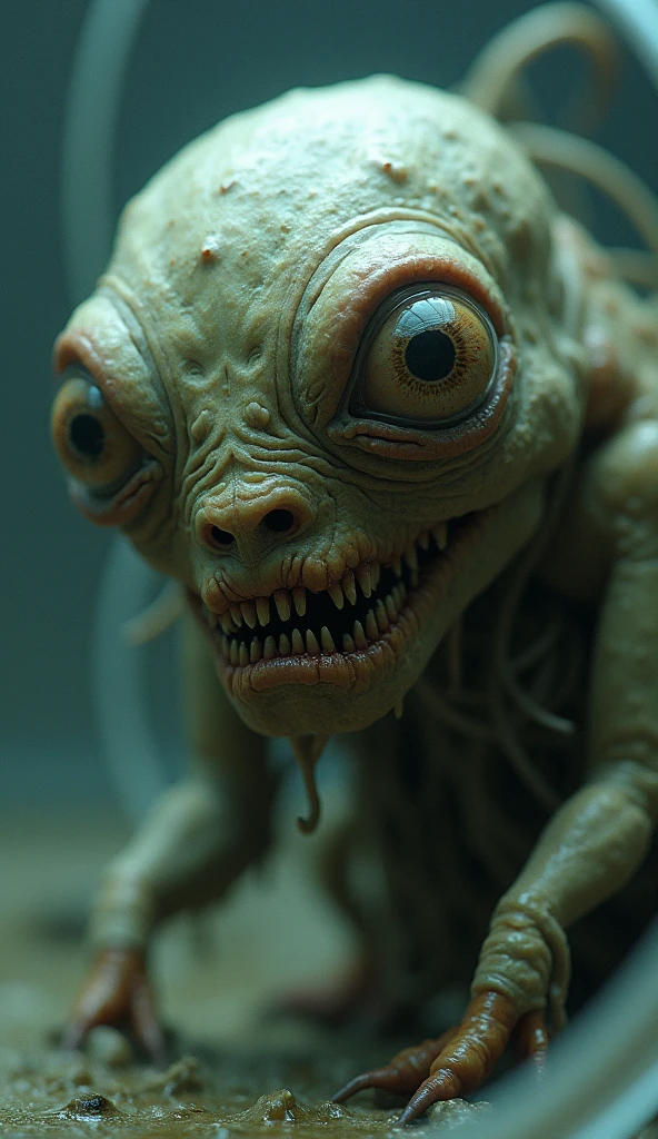 fx-monsters translucent blob creature