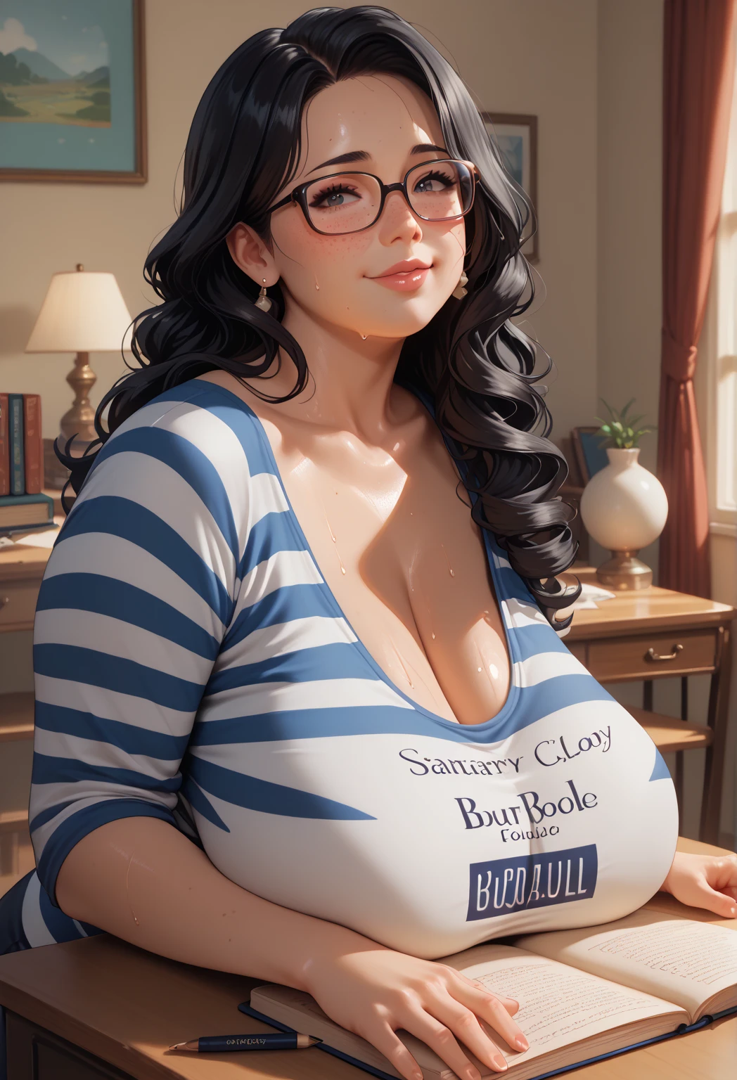 Woman Big Tits