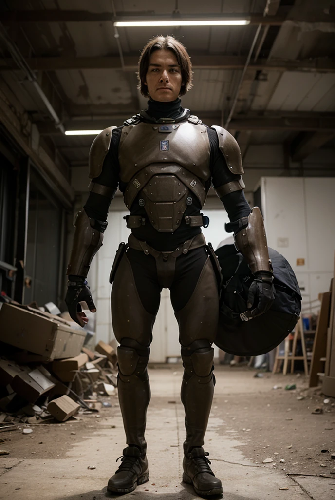 score_9, score_8_up, score_7_up, score_6_up, score_5_up, score_4_up, realistic style, photo, photorealistic, high detail, (sharp), BRAKE, man, (cyborg), mechanical head, mechanical body, mechanical arms, mechanical legs, BRAKE, stands on the rubble of a destroyed city, looks at the viewer, (post-apocalyptic landscape), dark atmosphere, dark lighting, low light, cinematic, photo from a movie, g