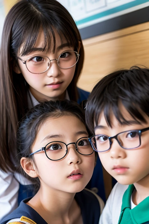 children's,with glasses,Amblyopia training