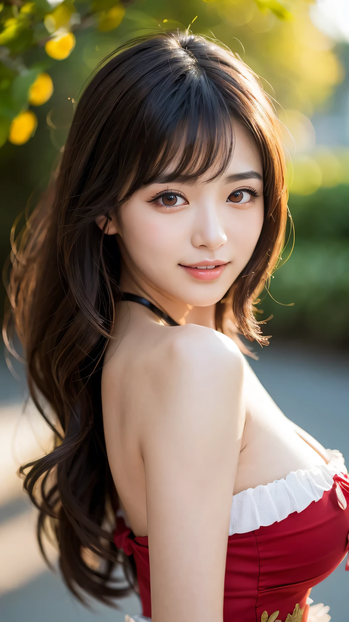 Highest quality, figure, Very detailedな, Fine details, High resolution, 8k wallpaper, Perfect dynamic composition, Beautiful attention to detail, Natural lips, Lightグリーンのランジェリー:1.5 , Big Breasts:1.5, Cleavage, The body is slim:1.5、(Highest quality,4K,High resolution,Very detailed,Realistic:1.37),Vibrant colors,sunLight,Light,bergamot,White flower,beautiful girl,exquisite features,Flowing Hair,Calm expression,Garden setting,Elaborate Dress,Soft sunLight,Wind,Bright atmosphere,Backlit scene,Signs of a smile,Mysterious glow,Morning is refreshing,Long Shadow,Harmony of Nature,Subtle reflection,Natural Beauty,shining dew,Clear details,Peace and tranquility,Sublime Material,Arrive at the branch,Whispering leaves,Petals in aromatherapy,The Light shines, Shining HighLights,Subtle Shadows,Soft Focus,Sublime Beauty,Whispering Nature,A fantastic atmosphere,Illuminated Background.