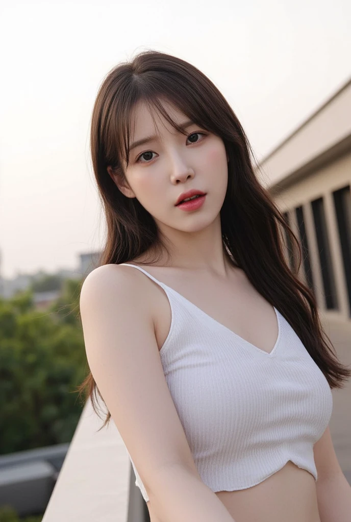 masterpiece、Mastepiece、22-year-old woman、Meeting up on a date、Beautiful eyes、Embarrassed、Random hairstyle、Perfect proportions、Wear a white dress、The background is a park