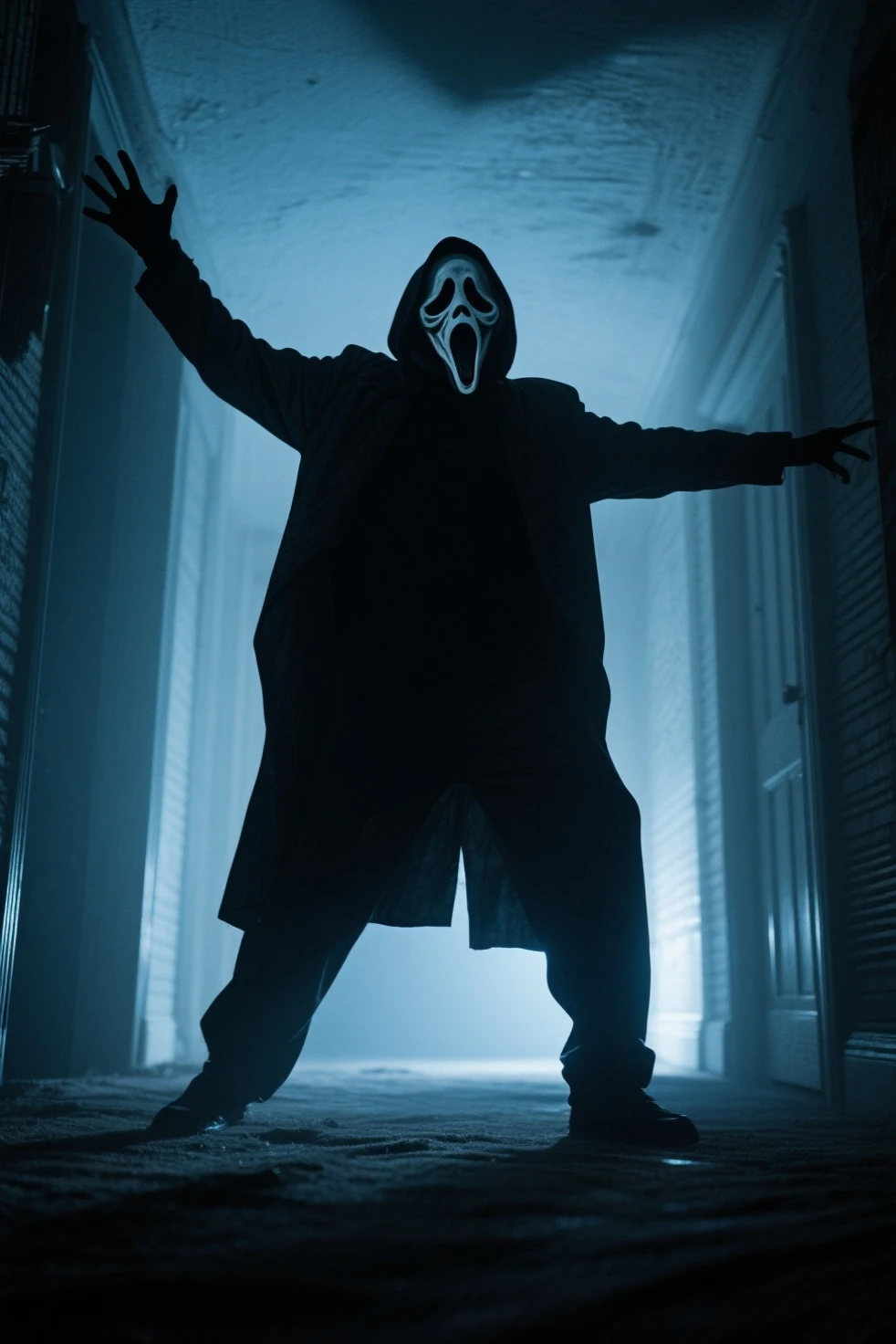 Ghostface on the streets