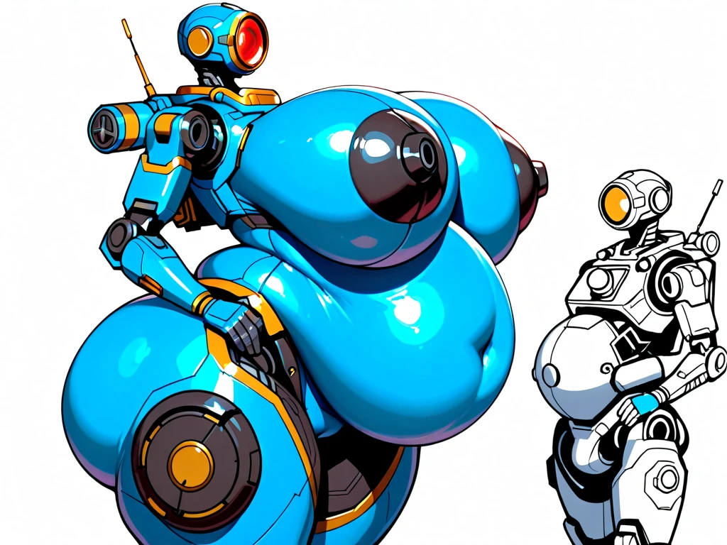 Scolipede ,obra maestra,mejor calidad,estilo de arte de dimwitdog ,robot maquina,metalico,shiny skin,metallic, mechanical,pokemon,cute pose,cheerful, smile,black sclera, blue eyes, shiny skin,feral, femenine,park,robot face,nsfw,sexy, thicc,big boobs,big ass,chubby,??????,???,pussy focus,black skin,multicolored skin