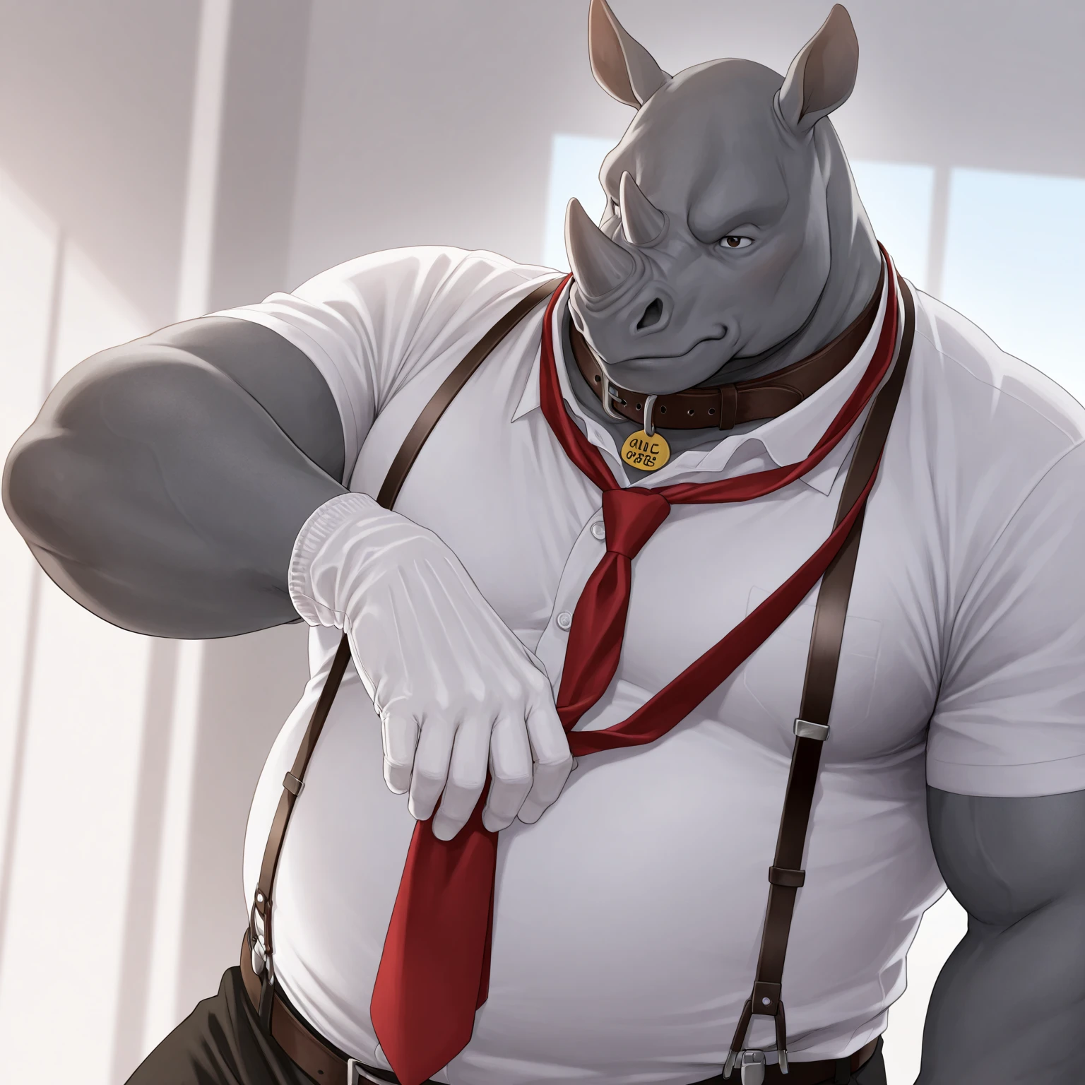 ((Huge heavy muscles, muscular hairy chest ):1.2), hefty pecs, juicy pecs, 6 pack abs, tall male young, slim waist, anthro moose, big moose antlers, thin beard, flirting, dynamic light, ((wearing a very tight button-up white shirt with a matte black vest, shirt is tearing apart):1.2), ((his hands are touching his chest):1.2), beautiful blue eyes, very hairy body, black super hairy chest, extremely hot and sexy, ((shy face, blushing cheeks):1.3), Daddy figure, hot daddy, by darkgem, by zixiong, by glitter trap boy, ((making a cocktail in a bar):1.2), bulge