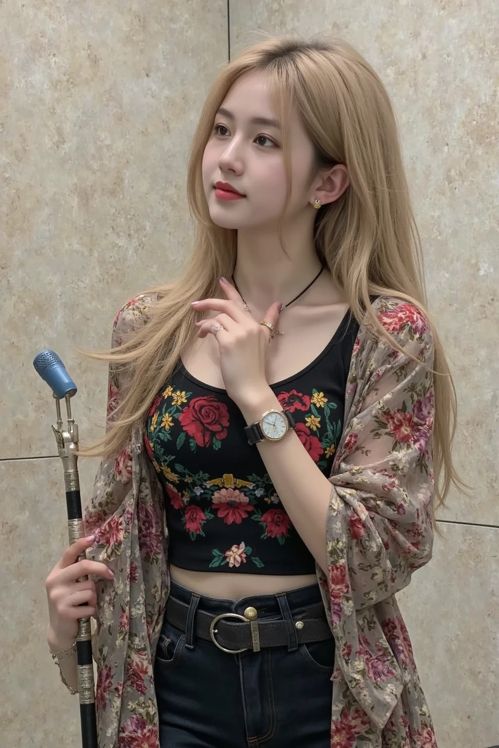 laugh, photo realistic, high resolution, detailed background, detailed beautiful skin, detailed nose, soft lighting, (Solo Shot:1.23), (upper body:1.1), closed shot, (breast focused:1.3), looking at viewer, (((good hands, perfect hands))), clear eyes,// japanese lady, pale skin, mega tits, 20 years old, // (((Wearing outdoor fashion made by Gucci))), long hair, Street Snap, ((facing the viewer)), On the streets of Tokyo, ((standing)),