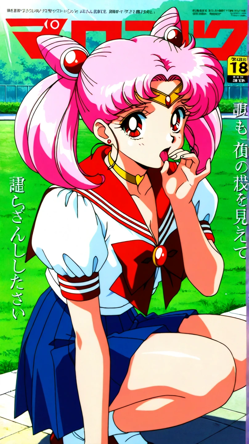 Lora (1992 Anime) (Style) 夏天 Person riding a bicycle