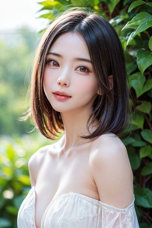 (NSFW:1.4)、one Japanese girl, (a beauty girl, delicate girl:1.3), (15 years old:1.0), break, (summer、 blouse:1.3), break, (in the forest:1.3), break, Extremely fine resolution, (Symmetrical eyes:1.3), break, Small breasts, Brown eyes, Parted bangs, brown hair, girl, break, (Eye and facial details:1.0) break, (masterpiece, highest quality, Very detailed, Detailed face, 8K)、(Nipples visible through gaps in clothes:1.0)、stand、slouch、face down、Side view、clothes are torn、(Molestation:1.5)、Man touches、Surrounded by many men、Grab your hand、Grab your chest、Touching the buttocks、Insert your、Draw your fingers beautifully、Massage the breasts