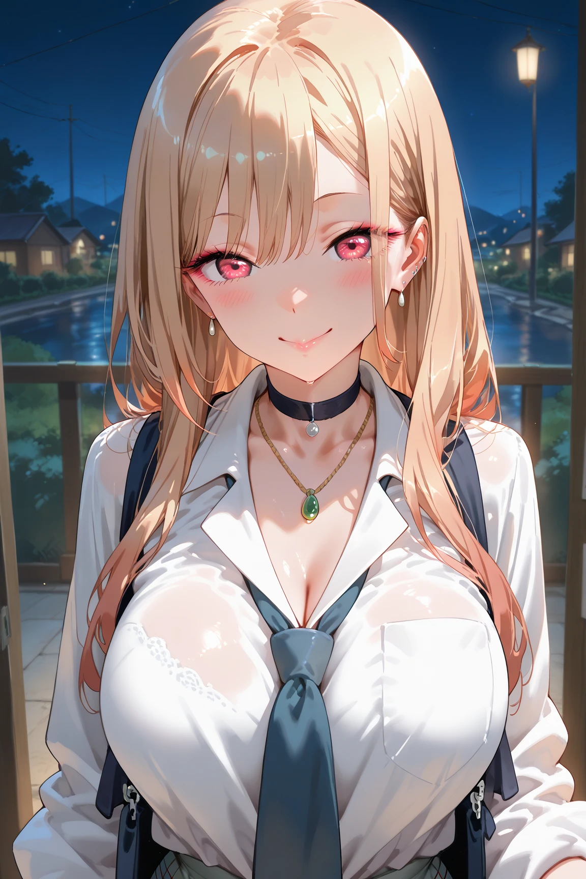 NSFW, see through,black bra,black panties,chloe,(masterpiece), (highest quality) , (super detailed), shine, shine光, ray tracing, Depth of the bounds written, (perfect face, detailed face, fine eyes,perfect hand :0.7),(8k),super realistic face,ray tracing,perfect lighting,highest quality, super detailed, shine目, (look at the audienceいる,smile:1.1), ((1 girl)), (mature woman:1.4), classroom,1 girl、solo、chest、look at the audience、blush、bangs、chloe(princess connect),whole body,Teresa's Girls Academy Uniform、pointy ears、twin tails、elf、blonde hair、tie、black coat、gray shirt、purple eyes、choker、手首のScrunchie、Scrunchie、pleated skirt、黒いchoker、red skirt、緑のtie、open clothes、hair between eyes、socks、thigh straps、loafers、((super detailed背景)), mistress pose, ((8k wallpaper)) , smile, blush, outdoor, Day, blue sky, empty, look at the audienceいる, moody lighting, face-to-face audience,