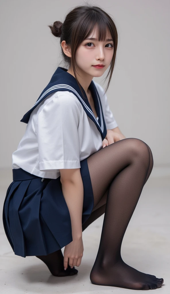 masterpiece, best quality, ultra-detailed,woman,tears, , beautiful eyes, looking at viewer, blush, shy, open legs, ((lift up skirt,)) micro panties, pubic hair, in the room, slender, standing, , sitting chair,