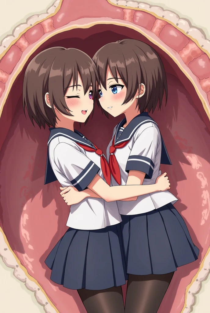 (baby:1.5), (absurdes, 8K, 4K, Tabletop, Extremely detailed:1.2), highest quality, Perfect Anatomy,Perfect Face,Look forward,High humidity,shortness of breath,High humidity,humid,blush, Black Hair, Hair ties, hair band, Outdoor, hair ornaments, Long Hair, Twin tails, (Sweaty:1.2), Embarrassing, (wet:1.2), (rain:1.2), (Oily skin:1.1), Nude, Browsing Caution, In the city, on the road, In the crowd, convenience store, (Very short stature:1.5), (cum body:1.6), (Two little girls are kissing each other:1.5), (Both eyes closed:1.3), A happy smile, (night:1.2), (surrounded by a group of old people:1.8), (orgasm:1.6), (Surrounded by penises:1.6), (Little girls sitting side by side:1.3), (She is masturbating the penis in front of her.:1.5)