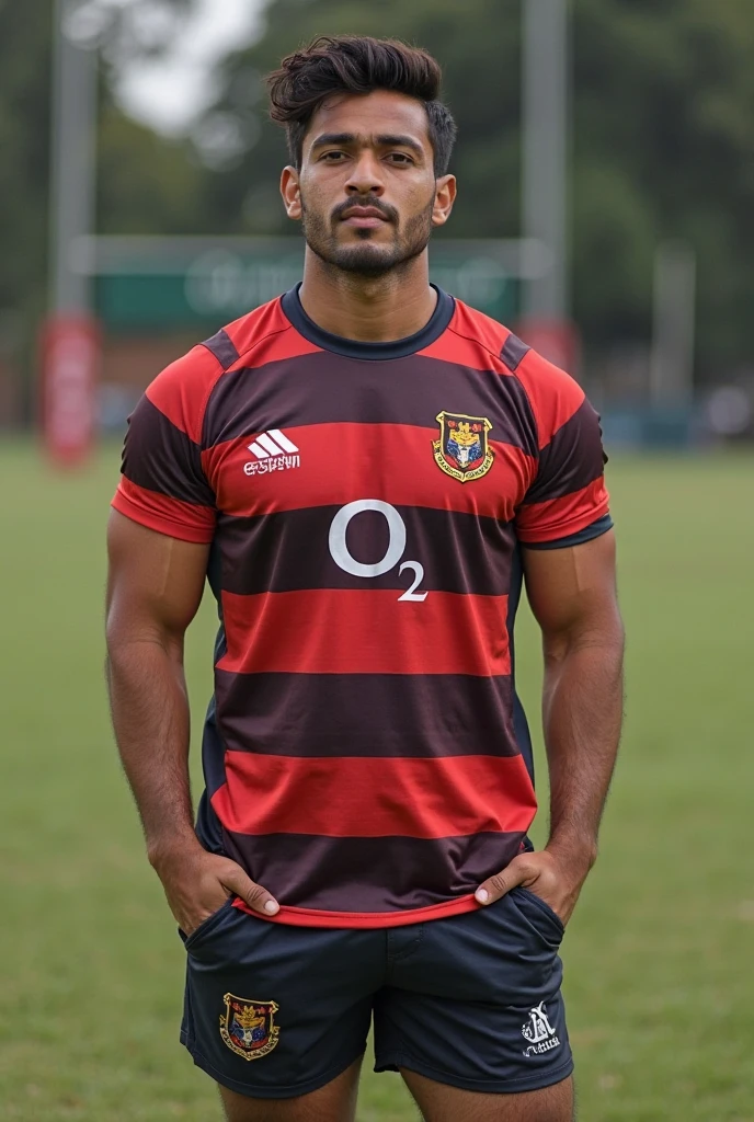 American teenager boy, 17 years old, blue eyes, blonde , mohawk cut, sharp features, height 1.90, weight 88 kg, muscular build, broad shoulders, V-shaped body, no hair, rugby player