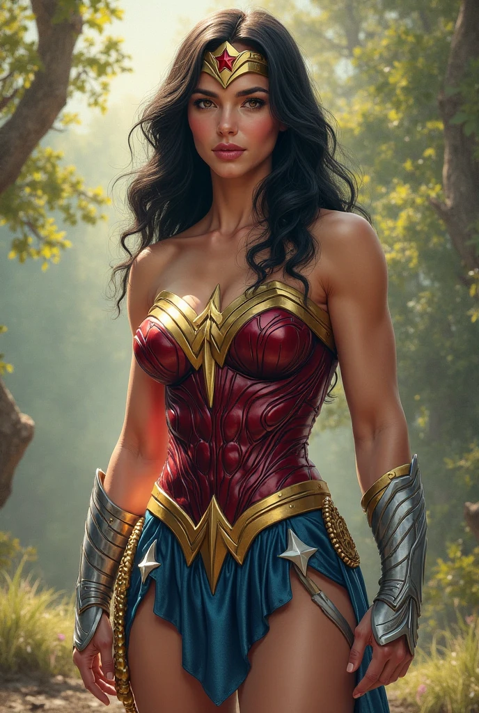 wonder woman without clothes