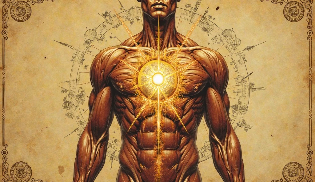 Vitruvian man
