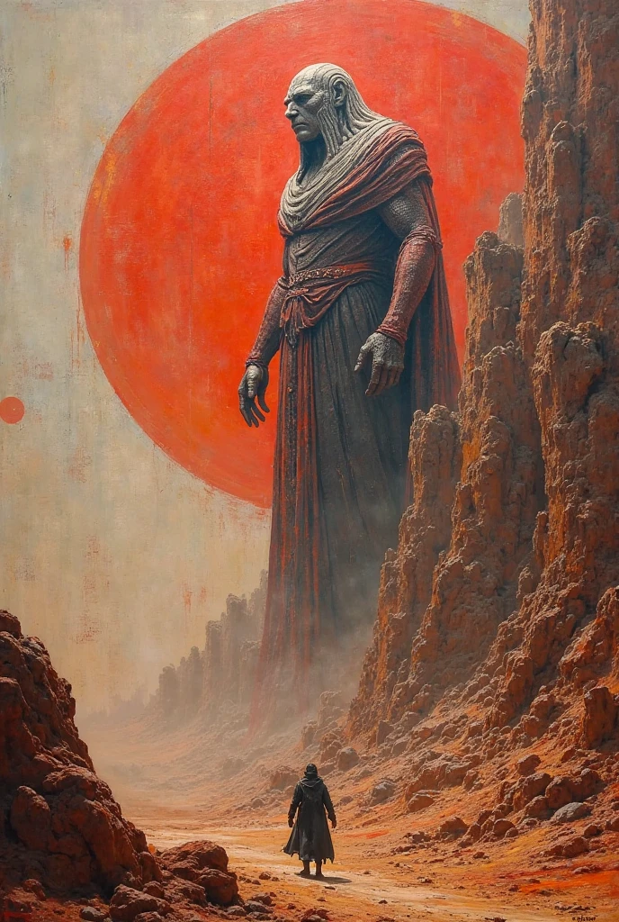 he creates a powerful ai midjourney image using a (fisheye lens), capturing a captivating scene of a (masterpiece) in which dead angels stand on the edge of a cliff. the subject, a seductive character, looks directly at the viewer, intensifying the connection between the artwork and the audience. he exudes a fascination with blood and death, with a sinister aura around him. the sky is painted in a striking red tone, which enhances the evil and mystical atmosphere of the image. the overall style is both fantastic and intricate, with surrealistic elements interwoven into the composition. the delicate details give the scene an otherworldly feel, captivating the viewer with its beauty and darkness. this image evokes a sense of fanaticism and immerses the viewer in a fantasy world,, masterpiece, best quality, high quality, highres, amazing lighting, detail enhancement, most beautiful image in the world, 8k resolution, awe inspiring, hdcrows flying in the distance. Moonlight
Silent Hill Style horripilante, Somber, podrido, por Zdzislaw Beksinski