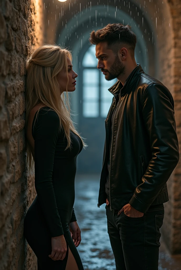 Dean Winchester and Caroline Forbes together