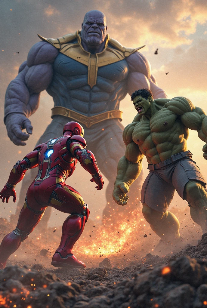 Marvel heroes va mc universe