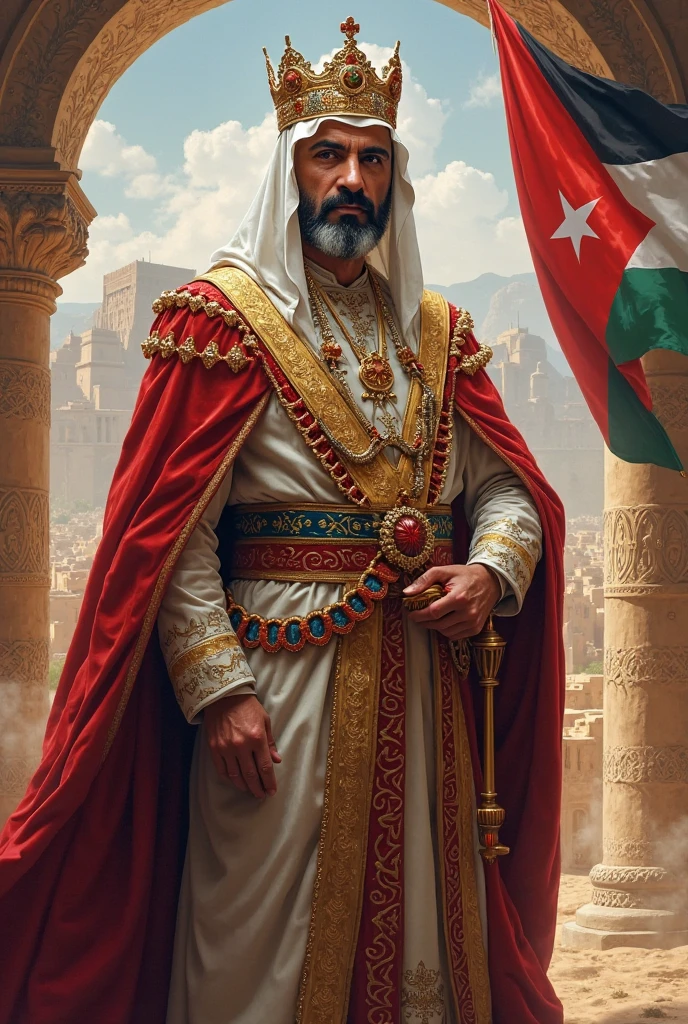I want to imagine each Arab country as a symbol.