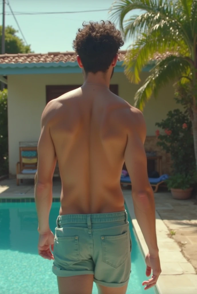 BTS&#39;s Jin in the pool