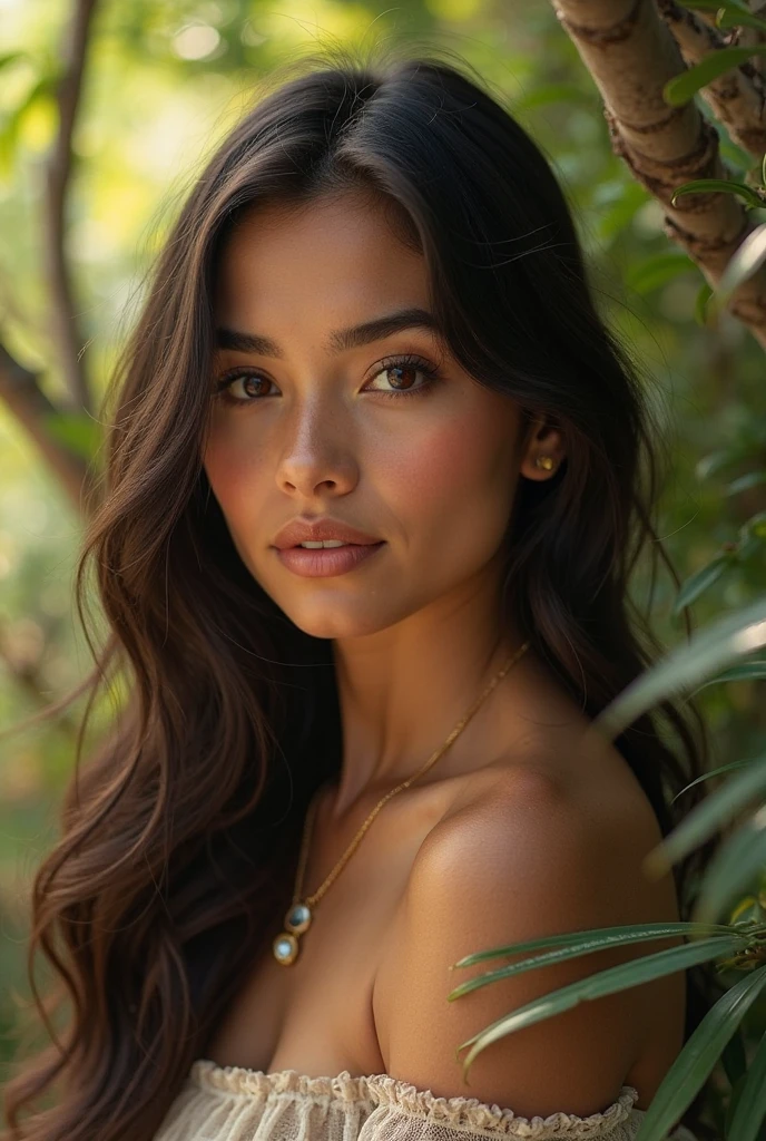 (a girl in a park), (cuban girl in a suite), (beautiful detailed eyes, beautiful detailed lips, long eyelashes), (oil painting), (vivid colors), (tropical atmosphere), (sunlight filtering through palm leaves), (lush green vegetation), (relaxing bench in the background), (joyful expression), (stylish outfit), (colorful flowers), (carefree atmosphere), (natural lighting), (best quality, highres), (bright and vibrant scene), (realistic), (tropical paradise), (serene and peaceful setting), (sunny day), (nostalgic vibe), (cheerful and lively), (ethereal beauty), (golden hour), (playful pose), (warm and inviting), (detailed facial features), (lush and vibrant surroundings), (relaxed and carefree ambiance), (captivating and expressive), (magical moment), (tropical paradise), (capturing the essence of nature), (sophisticated and elegant)