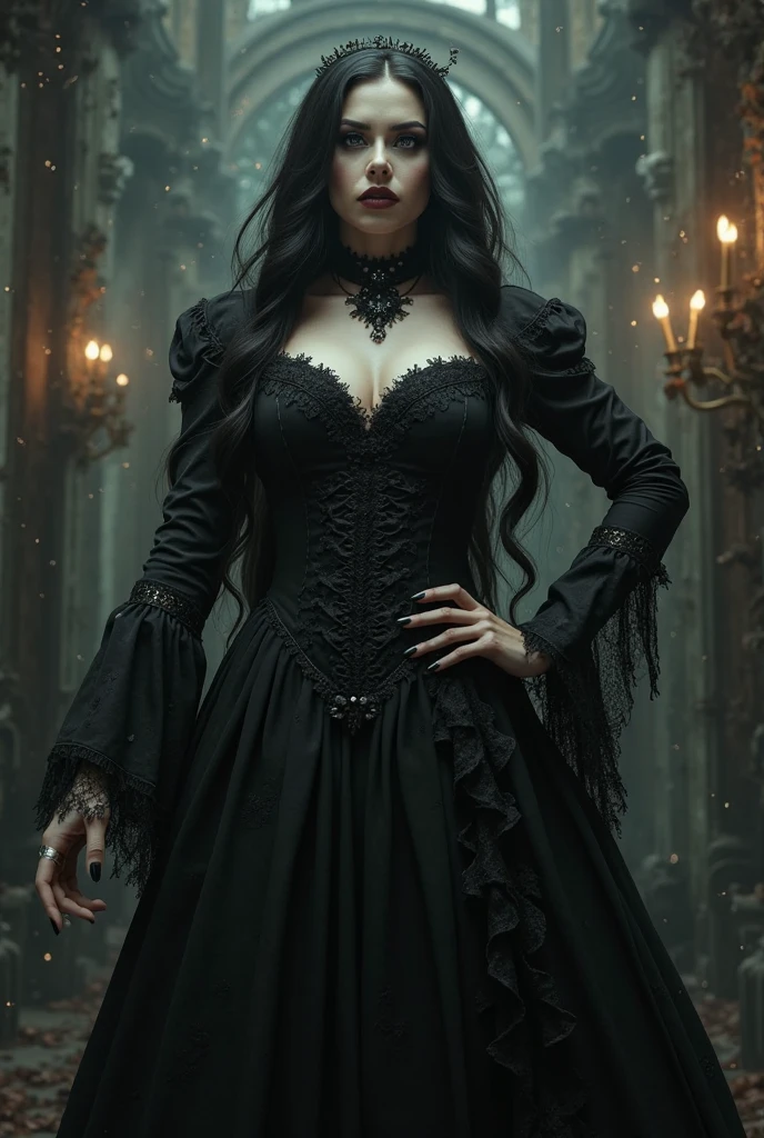 Big ass gothic woman 